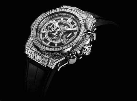 hublot diamond watches|diamond encrusted hublot watch.